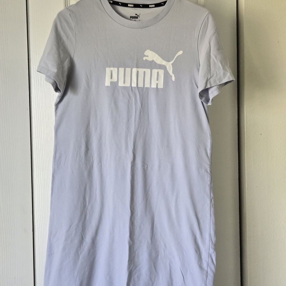 Puma Light Gray Mini Dress